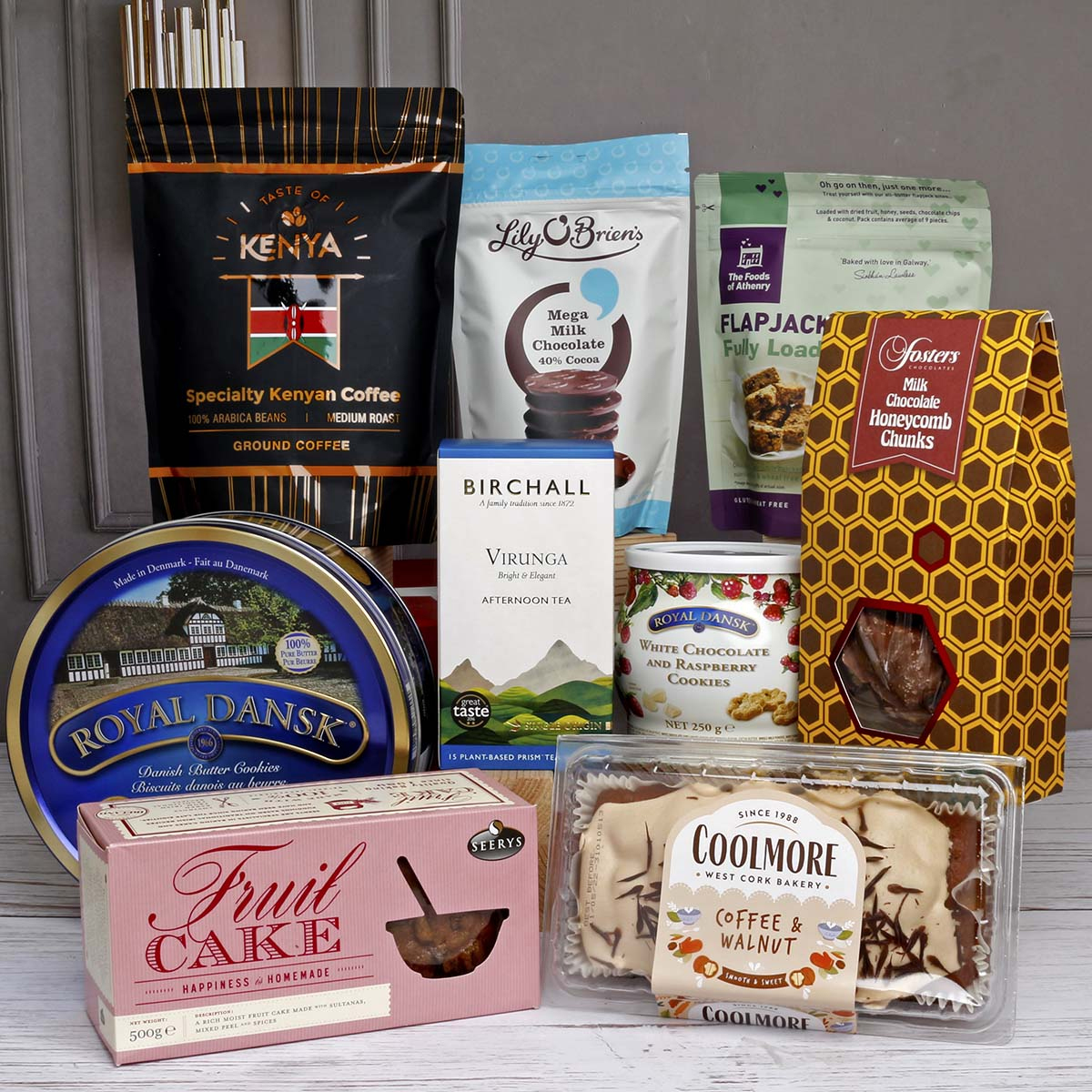 Food Ireland Afternoon Tea Gift Basket Ireland Only