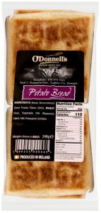O'Donnells Potato Bread 4 Pack 240g (8.5oz)