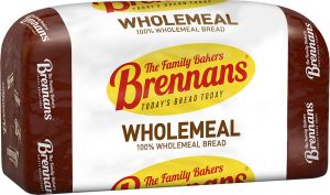 Brennans Wholemeal 800g (28.2oz)