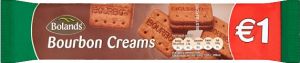 Bolands Burbon Creams PM  150g (5.3oz)