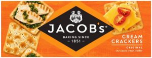Jacobs Cream Crackers 200g (7oz)