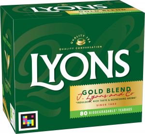 Lyons Gold Tea Bags 80s