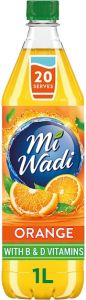 Miwadi Orange 1L (33.8fl oz)