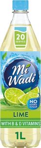 Miwadi Lime NAS 1L (33.8fl oz)