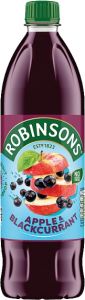 Robinsons Apple & Black NAS Squash US 1L (33.8fl oz)