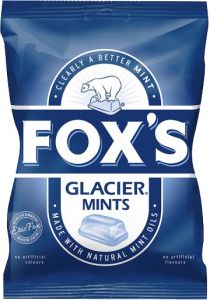 Fox's Glacier Mints US Bag 200g (7oz) X 6