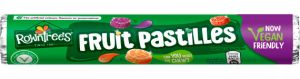 Nestle Fruit Pastiles 50g (1.8oz) 8 Pack