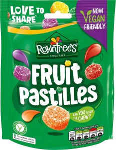 Nestle Fruit Pastilles Bag 143g (5oz) 2 Pack