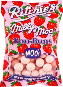 Ritchies Strawberry Bon-Bon 80g (2.8oz) 4 Pack