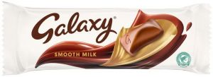 Galaxy Chocolate Bar 42g (1.5oz) 6 Pack