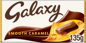 Galaxy Caramel Collection 135g (4.8oz) 2 Pack