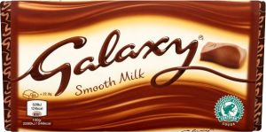 Galaxy Smooth Milk 100g (3.5oz) 2 Pack