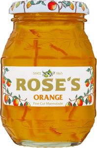 Roses Orange Fine Cut Marmalade 454g (16oz)