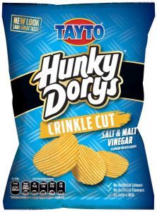 Hunky Dory Salt & Vinegar 37g (1.3oz) 10 Pack
