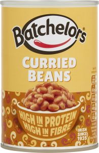 Batchelors Curry Beans 400g (14.1oz)