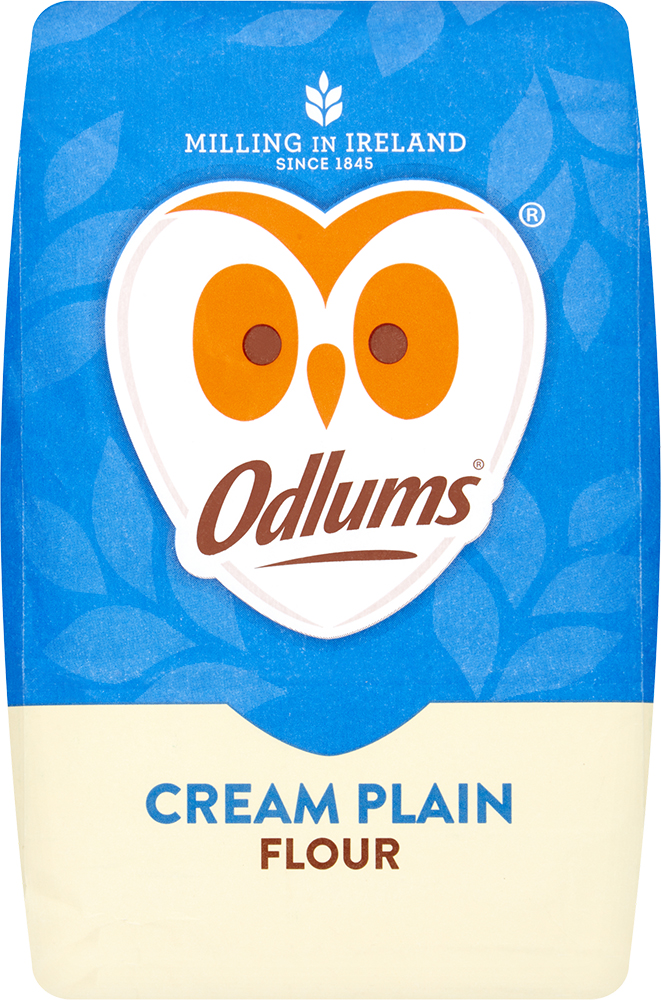 Food Ireland Odlums Cream Flour 2Kg (70.5oz)