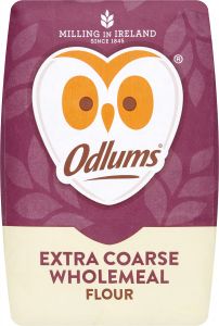 Odlums Wholemeal Extra Coarse 2Kg (70.5oz)