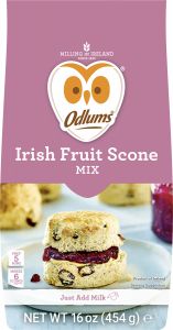 Odlums Irish Fruit Scones 454g (16oz)