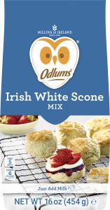 Odlums Irish White Scones 454g (16oz)