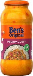 Uncle Bens Medium Curry 440g (15.5oz)