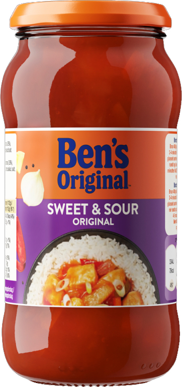 Food Ireland: Uncle Bens Sweet Sour 450g (15.9oz)