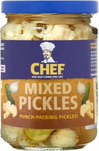 Chef Mixed Pickle 355g (12.5oz)