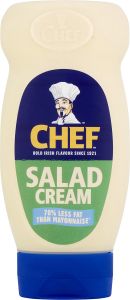 Chef Salad Cream Squeezy  440g (15.5oz)