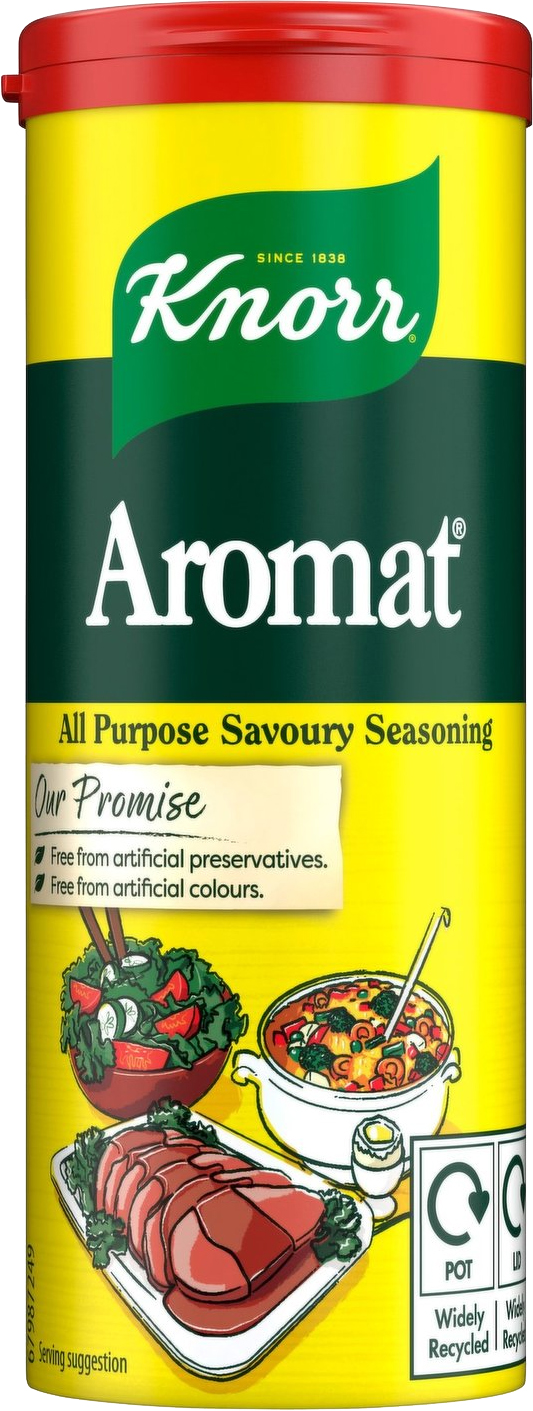 Food Ireland: Knorr Aromat All Purpose Seasoning 90g (3.2oz)