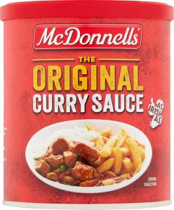 McDonnells Curry Sauce 1L Tub 250g (8.8oz)