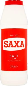 Saxa Salt 750g