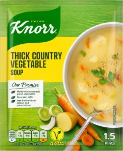 Knorr Thick Country Veg 65g (2.3oz) 6 Pack