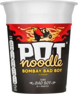 Pot Noodles Bombay Bad Boy 90g (3.2oz)