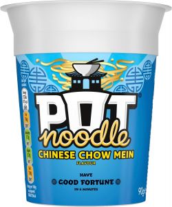 Pot Noodles Chow Mein 90g (3.2oz)