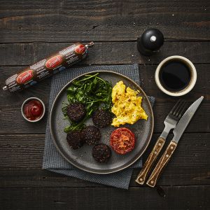 Donnelly Black Pudding (8oz)  8 Pack