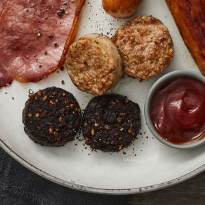 Donnelly Black & White Pudding (8oz) 8 Pack