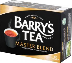 Barrys Master Blend 80 Teabags 250g (8.8oz)