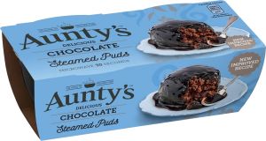 Aunty's Chocolate Pudding 2 pack 190g (6.7oz)