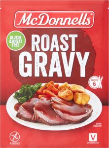 McDonnells Gluten Free Gravy Mix 50g (1.8oz) 4 Pack