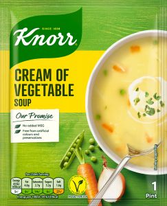 Knorr Cream of Vegetable 44g (1.6oz) 6 Pack