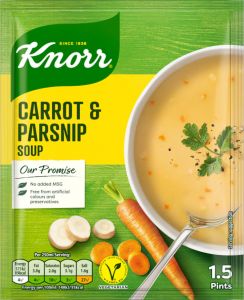 Knorr Carrots & Parsnips 73g (2.6oz) 6 Pack