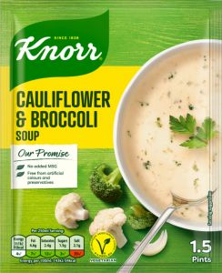 Knorr Cauliflower & Broccoli 67g (2.4oz) 6 Pack