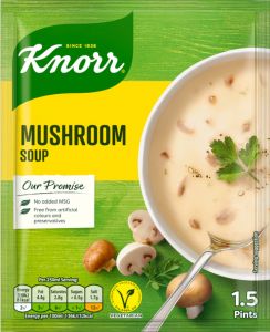 Knorr Mushroom Soup 59g (2.1oz) 6 Pack