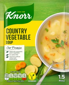 Knorr Country Vegetable 72g (2.5oz) 6 Pack