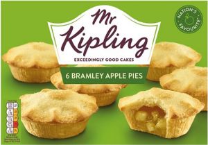 Mr Kipling Apple Pies 6s 399g (14.1oz)