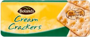 Bolands Cream Crackers 200g (7oz)