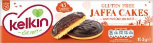 Kelkin Gluten Free Jaffa Cakes 150g (5.3oz)