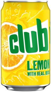 Club Lemon 330ml (11.2fl oz) 6 Pack
