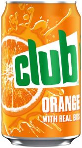 Club Orange 330ml (11.2fl oz) 6 Pack
