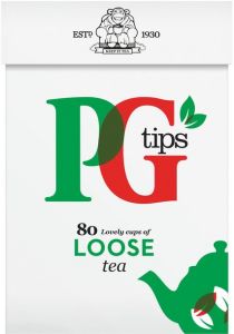 PG Tips Loose Tea Leaf 250g