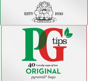 PG Tips 40's  116g (4.1oz)